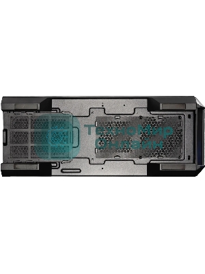 Корпус Chieftec Stallion II черный без БП ATX 4x120мм 1xUSB2.0 2xUSB3.1 audio bott PSU