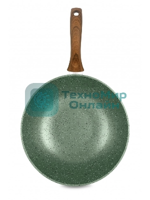 Сковорода вок 26 НЕВА МЕТАЛЛ ПОСУДА EW3126 ECO WAY н/р