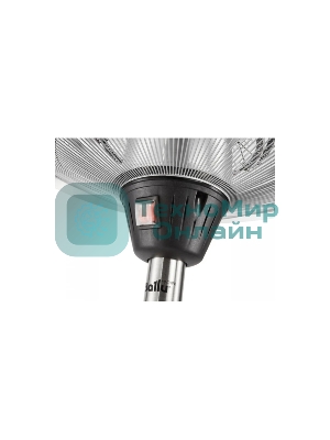 Обогреватель инфракрасный Ballu BIH-LT-3.0 серебристый, карбоновый, 3000 Вт, 20 м2