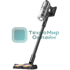 Пылесос вертикальный/ручной Dreame Z40 Station черный, питание от аккумулятора, 310 Вт, уборка влажная/сухая, пылесборник 0.6 л, работа от АКБ max 160 мин