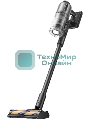 Пылесос вертикальный/ручной Dreame Z40 Station черный, питание от аккумулятора, 310 Вт, уборка влажная/сухая, пылесборник 0.6 л, работа от АКБ max 160 мин