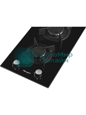Газовая варочная панель Weissgauff HGG 320 BGR независимая, черный