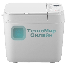 Хлебопечка Panasonic SD-R2520WTS белый, 550 Вт, программ - 28 шт, вес выпечки - 1.1 кг