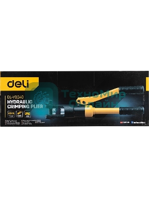 Ручной пресс (кримпер) гидравлический Deli DL-YQ240 16-240 мм²