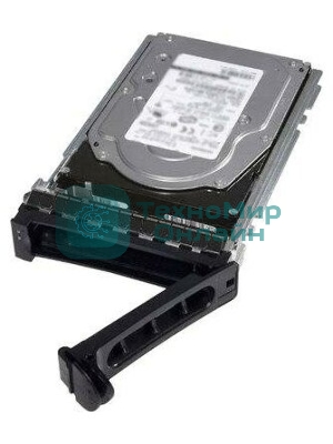 Жесткий диск Dell 2Tb 7.2K RPM SATA 6Gbps 512n 3.5in Hot-plug Hard Drive