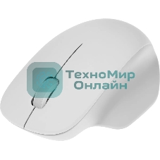 Мышь беспроводная Xiaomi Wireless Mouse Comfort Edition белый, 1200 dpi, радиоканал, USB, кнопки - 3