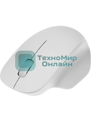 Мышь беспроводная Xiaomi Wireless Mouse Comfort Edition белый, 1200 dpi, радиоканал, USB, кнопки - 3