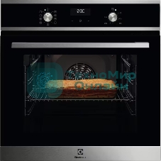 Духовой шкаф электрический Electrolux EOF5F50BX нержавеющая сталь/черный