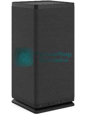 Компьютерный корпус без блока питания Fractal Design Mood, Mini-Tower, 1x180мм, 2xUSB-A 3.0 + 1xUSB 3.2 Type-C, SFX PSU Support, mITX черный