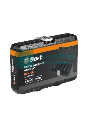 Набор ударных головок Bort BTK-5M