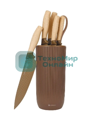 Набор ножей ZEIDAN Z-3142