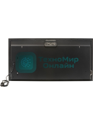 Конвектор электрический iVigo EPK4590E25 2500Вт черный матовый