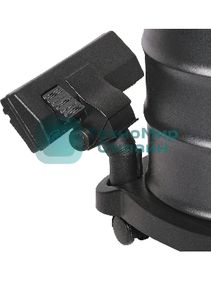 Пылесос профессиональный Bort BSS-1530 черный, 300/1500 Вт, уборка влажная/сухая, пылесборник мешок/контейнер 30л