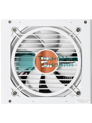 Блок питания Zalman ZM750-GV3 WH, 750W, ATX12V v3.0, Gen 5.0, APFC, 12cm Fan, 80+ Bronze, Retail