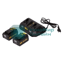 Кусторез аккумуляторный Denzel RBC510-36 Li-ion, 36 В, 4 А·ч, нож 510 мм, поворотная ручка