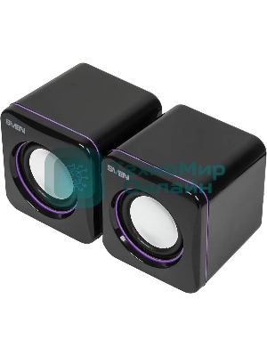 Акустическая система SVEN 315 2.0 черный 5Вт