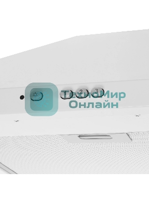 Вытяжка каминная Elikor Вента 50П-430-К3Д белый, 50 см, 430 куб. м/ч, 54 дБ