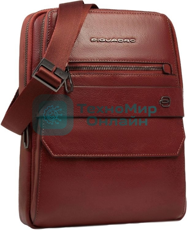 Сумка мужская Piquadro Solm CA7031S141/CU табачная натур.кожа