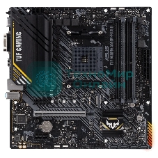 Материнская плата ASUS TUF GAMING A520M-PLUS, AM4, AMD A520, 4xDDR4, 4xSATA, 2xM.2, 1xPCIe 3.0 x16, 2xPCIe 3.0 x1, 1xVGA, 1xDVI, 1xHDMI, 1x1Gb LAN, 1xUSB-A 10Gbps, 4xUSB-A 5Gbps, 2xUSB-A 2.0, 3x3.5 мм, 7.1, mATX