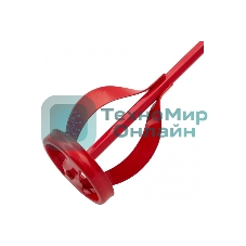 Миксер для красок Denzel, 60 х 8 х 400 мм, шестигранный хвостовик