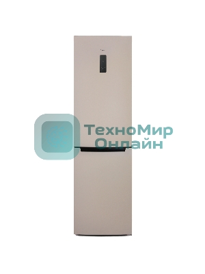 Холодильник Бирюса B-G980NF бежевый двухкамерный 240/130 л морозилка снизу, No Frost