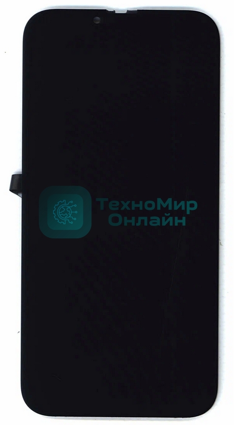Дисплей (модуль) для Apple iPhone 13 Pro Max в сборе с тачскрином, черный