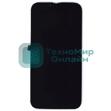 Дисплей (модуль) для Apple iPhone 13 Pro Max в сборе с тачскрином, черный