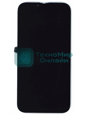 Дисплей (модуль) для Apple iPhone 13 Pro Max в сборе с тачскрином, черный