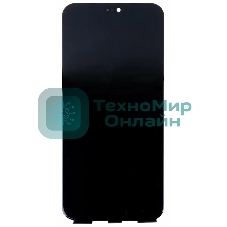 Дисплей (модуль) для Huawei Honor X8b в сборе с тачскрином, черный orig