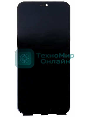 Дисплей (модуль) для Huawei Honor X8b в сборе с тачскрином, черный orig