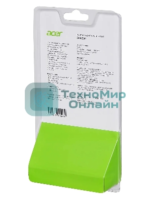 Мышь беспроводная Acer OMR060 черный, 1600 dpi, радиоканал, USB, кнопки - 6