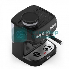 Кофейная станция BQ CM5000 черный, исп. кофе - молотый/зерна, 2 л, 1560 Вт, 15 бар