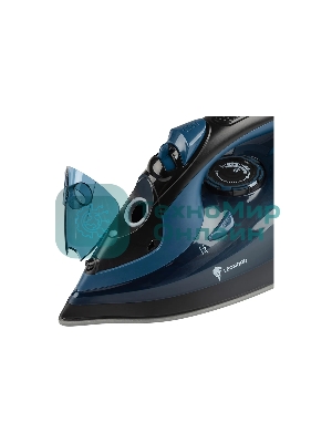 Утюг LEONORD LE-1801 черно-синий (3000 Вт, пар, спрей, пар. удар, самооч.,керамическая подошва)