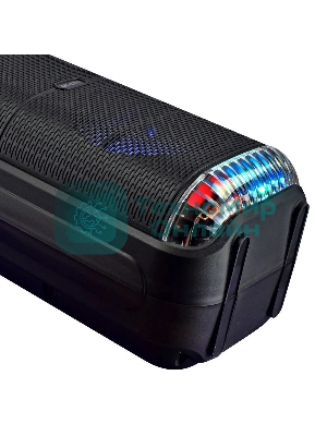 Акустическая система Ginzzu GM-235, Midi, BT/USB/TF/FM/MIC