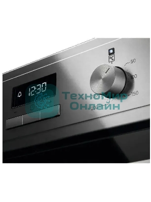 Духовой шкаф электрический Electrolux EOD3H70X серебристый