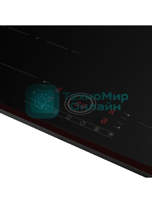 Индукционная варочная панель DeLonghi ELETTRA 4B0P CR независимая, черный