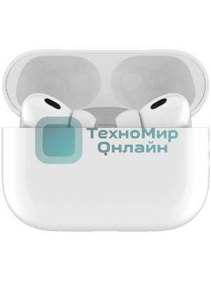 Наушники TWS Defender Apods белый, внутриканальные, Bluetooth, сенсорное управление, до 4 ч