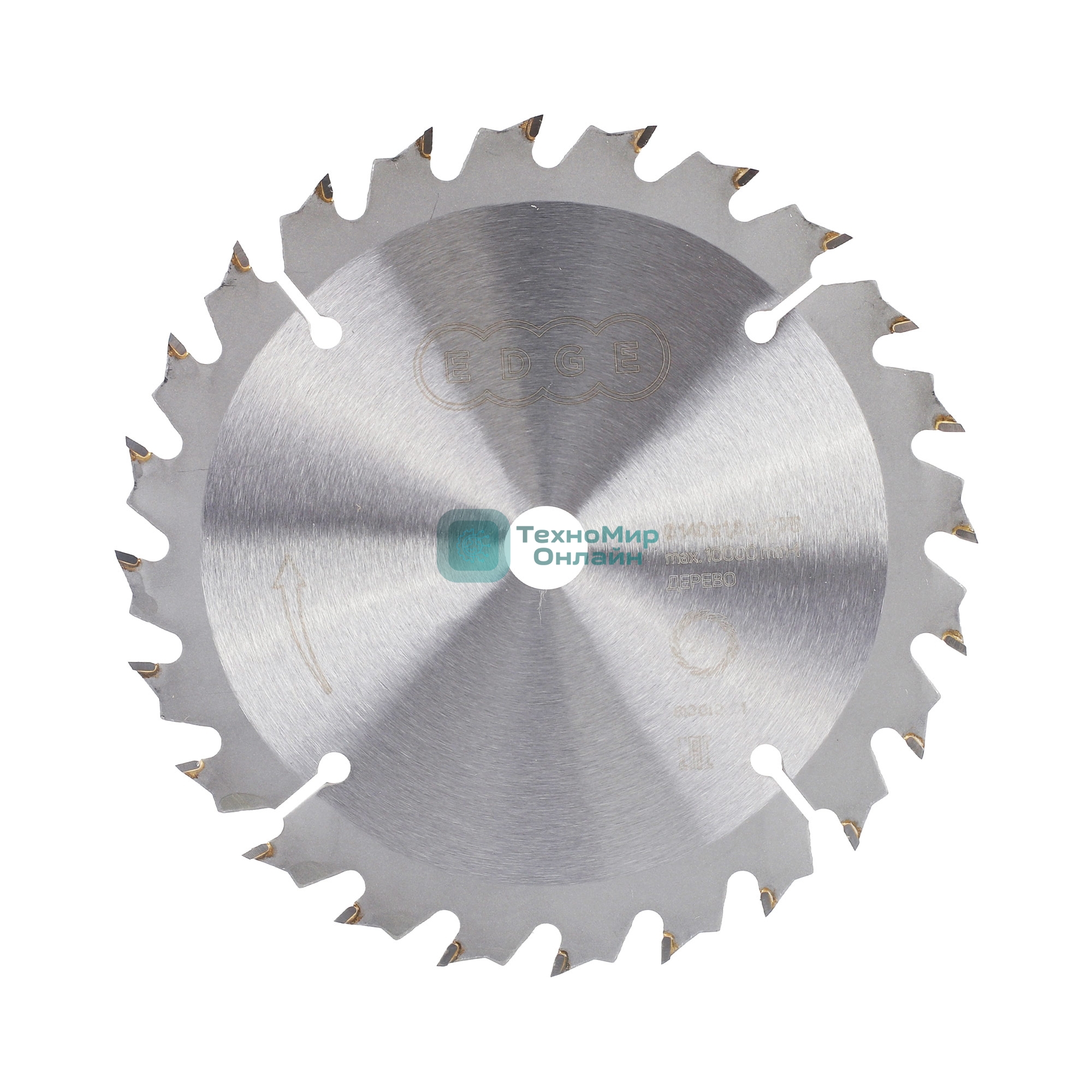 Диск EDGE by PATRIOT пильный по дереву 140х24х12,75