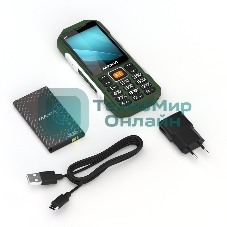 Мобильный телефон Maxvi T19 зеленый