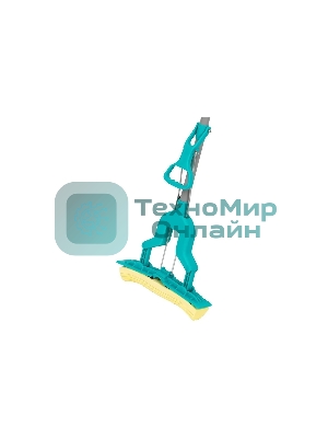 Швабра для пола Рыжий Кот МорР07 Бабочка насадка-ПВА (310373)