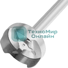 Блендер погружной Aresa AR-1126 серебристый, 800 Вт, плавная регулировка, турбо