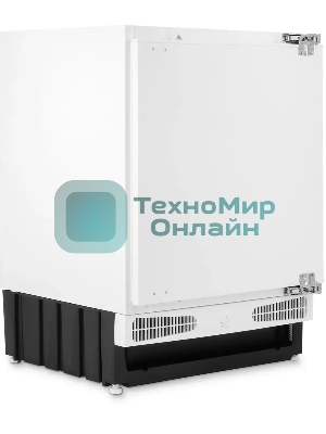 Морозильник встраиваемый Freezer Hyundai HBF 0810 белый