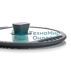 Крышка TalleR TR-38013 28 см с силиконовым ободом с отверстиями для слива жидкости