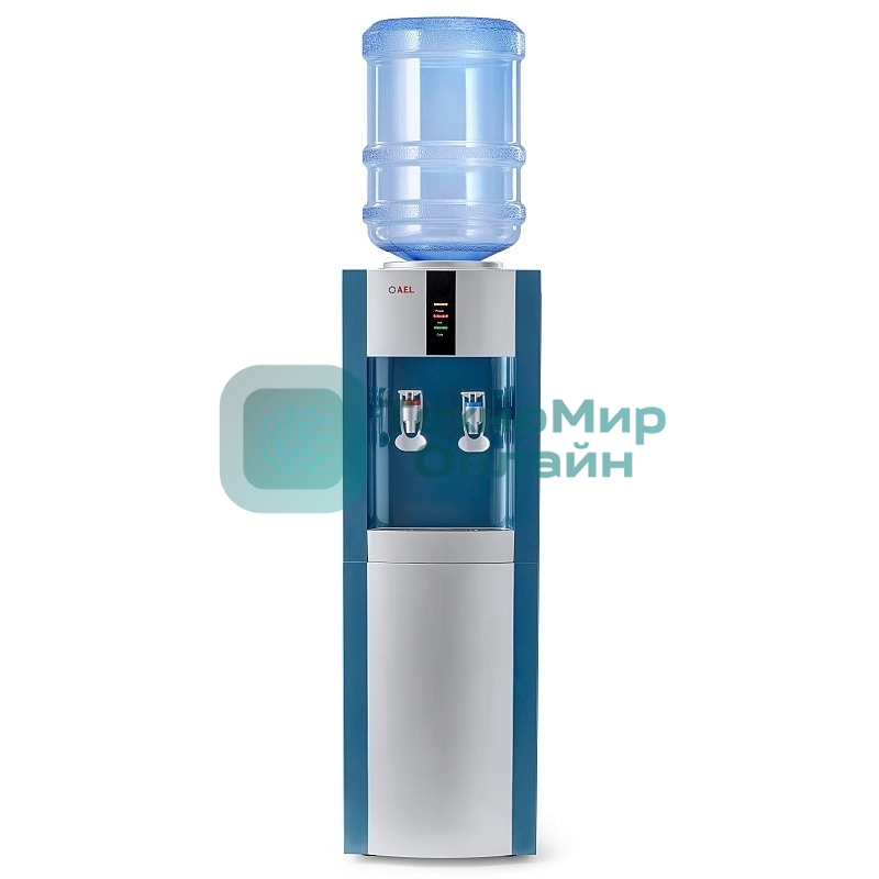 Кулер для воды LC-AEL-47, верхняя загрузка, нагрев 90 °С, охлаждение 10 °С, маренго/серебристый