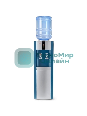 Кулер для воды LC-AEL-47, верхняя загрузка, нагрев 90 °С, охлаждение 10 °С, маренго/серебристый