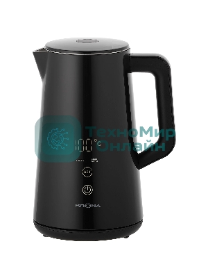 Чайник электрический Krona Digitaler черный