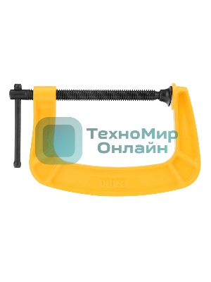 Струбцина Denzel G-образная, усиленная, 125 мм