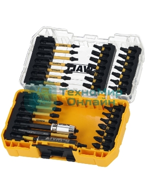 Набор бит DeWalt DT70732T (DT70732T-QZ) (37пред.) для шуруповертов