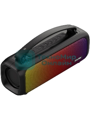 Колонка портативная Hyundai H-PS1020 черный 16W 2.0 BT 10м 1500mAh