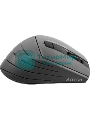 Мышь беспроводная A4Tech Fstyler FG30 серый, 2000 dpi, радиоканал, USB, кнопки - 5
